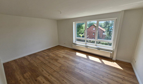 Renovated 2-room apartment in Lüneburg-Moorfeld for rent with immediate effect