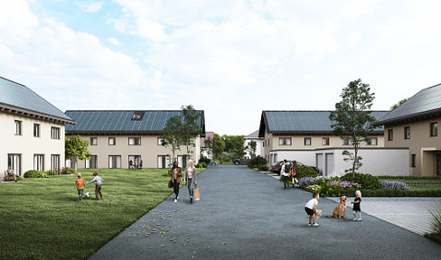 New build terraced houses for rent