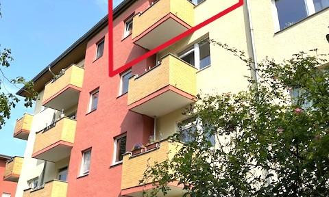 WITHOUT PROVISION: Ideal 3-room apartment for modernization, central, bright and green