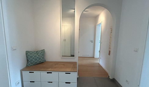 4-room apartment with large roof terrace