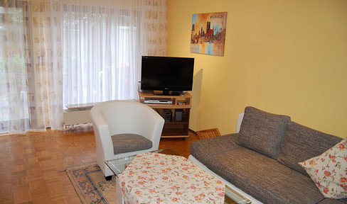 Quiet furnished apartment in the countryside