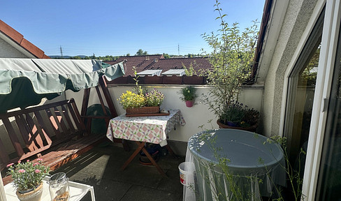 Beautiful 2-room apartment with balcony
