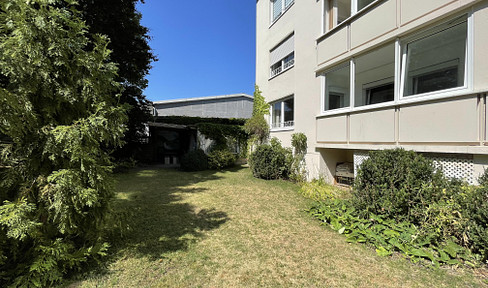 Outstanding 3 room apartment in Oberhausen with garage, cellar and loggia
