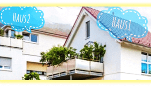 2 detached houses, completely renovated in 2019, unobstructed view, Karlsruhe-Knielingen - private sale
