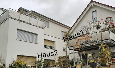 2 Einfamilienhäuser, grundsaniert 2019, unverbaubarer Ausblick, Karlsruhe-Knielingen - Privatverkauf