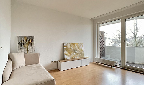 Beautifully furnished, balcony & garden