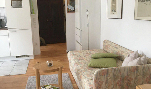 2.5-room apartment in Weingarten - fully furnished, balcony, central