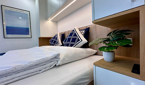 Möblierte Wohnung Citylage 2 Zimmer plus Wohnküche