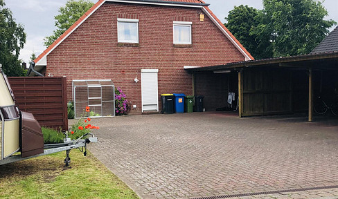 Wohnung mit Carport in Meldorf zu vermieten