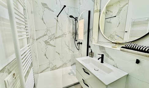 🏡 Stilvoll kernsanierte 3-Zimmer-Wohnung in Top-Lage – sofort einziehen & wohlfühlen!