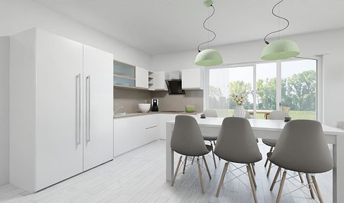 Moderne 4,5-Zi.-EG-Wohnung in Ergenzingen – Barrierefrei & nur 5 Gehmin. zum Bahnhof mit VVS