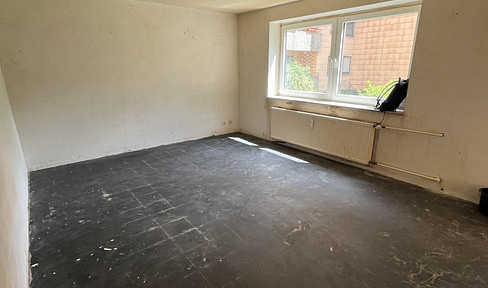 SANIERUNGSBEDÜRFTIGE 1,5 ZIMMER WOHNUNG NÄHE DER UNI