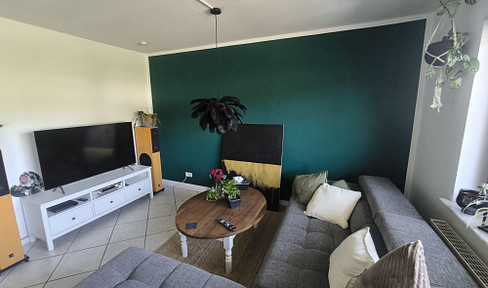 Beautiful 86 sqm 3 room apartment with balcony in Nittel-Köllig