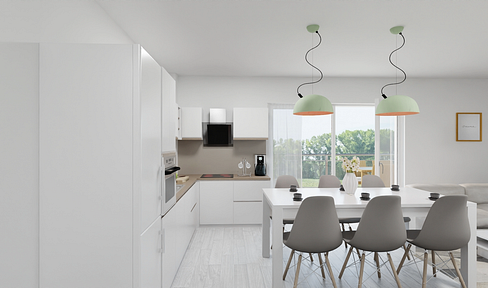 Stilvolle 4,5-Zi.-OG-Wohnung in Ergenzingen – hell, modern, mit Balkon & VVS-Bahnhof in 5 Gehmin.
