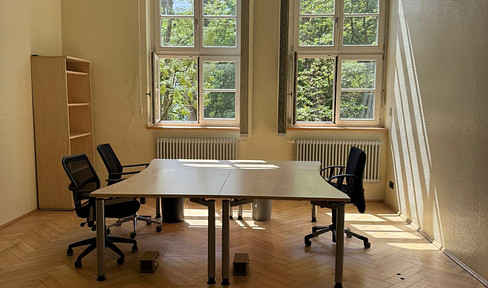 Prestigious office space in historic monastery school - further space available