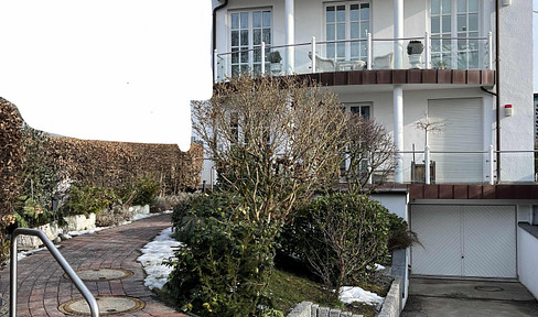 3-room penthouse in an exposed outer Alster location