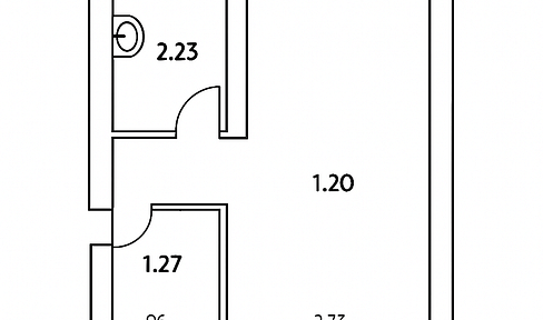 Helle 1-Zimmer-Altbauwohnung mit Gemeinschaftsgarten