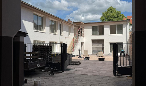 Central 4-room condominiums in Halle - commission-free directly from the owner