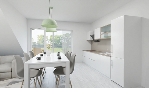 Stillvolle 5,5-Zi.-Maisonette in Ergenzingen – Wohnen auf 2 Etagen & VVS fußläufig in 5 Min.