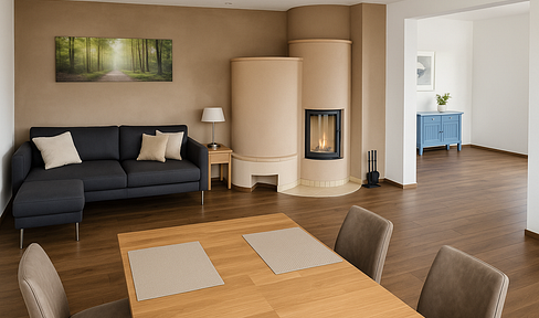 3 Zimmer Hirschaid Hochwertig Modern Balkon Garten