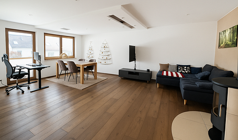 3 Zimmer Hirschaid Hochwertig Modern Balkon Garten