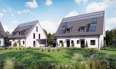 Fantastic semi-detached house with garden in Düsseldorf-Vennhausen - quiet location (with cellar on request)