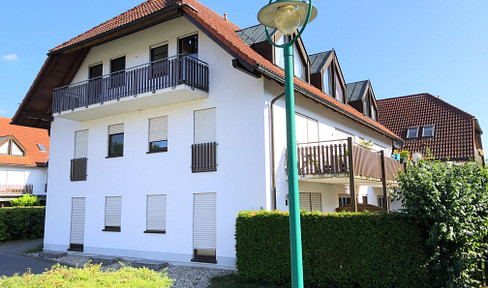 3-room maisonette with private garden and terrace in idyllic residential park
