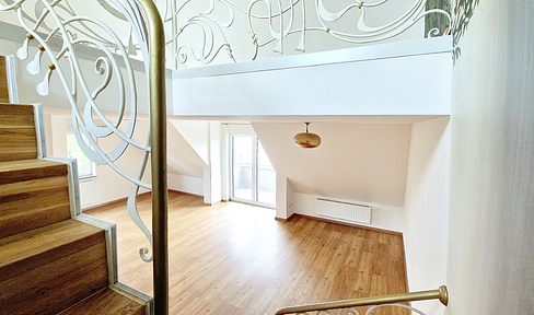 Maisonette-Wohnglück in Hirschaid: Bezugsfertige Traumwohnung für Anspruchsvolle