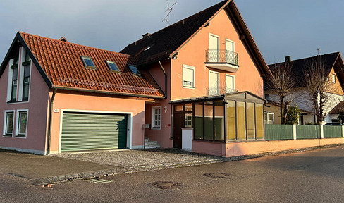 Doppelhaushälfte in Hallbergmoos