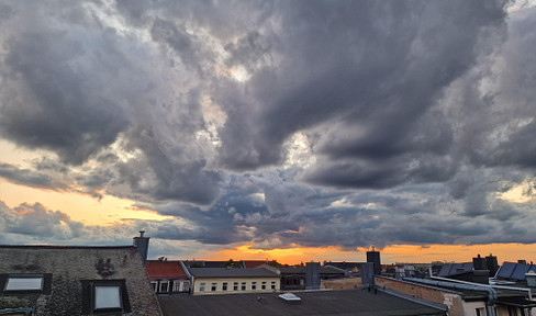 Fantastic 4 room apartment in Leipzig Südvorstadt with top furnishings