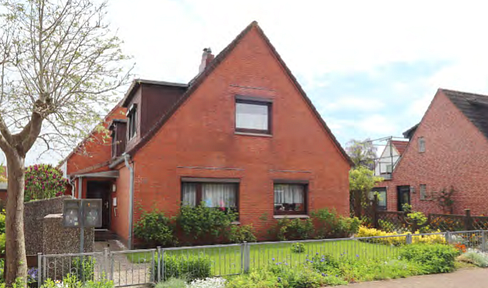 Well located 3.5-room first floor apartment in Büsum