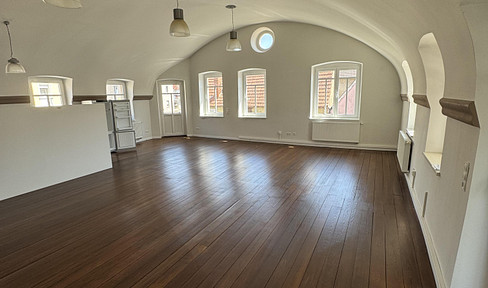 Exceptional loft apartment for rent with immediate effect in 97294 Unterpleichfeld