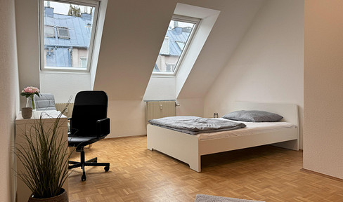 Tastefully furnished 21m² room in a shared flat for 3 people in a prime location in the 6th district