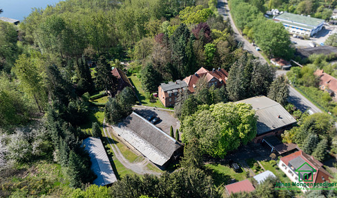 Listed Forsthof with commercial space and rental apartments - commission-free for the buyer