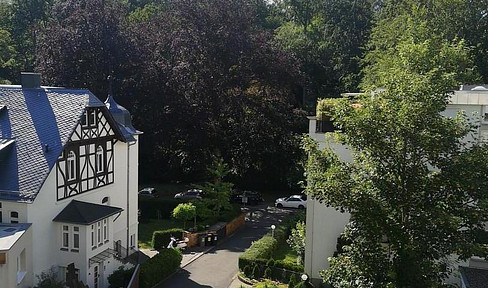 Furnished 1-room apartment with forest view on the Neroberg - ideal for commuters