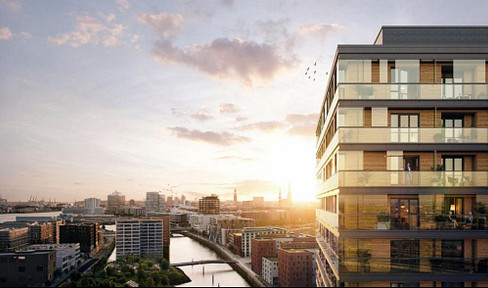 Exklusive 4-Zimmer-Designresidenz mit Elbblick in der HafenCity