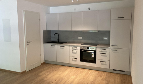 1-room new-build apartment - ideal for singles or commuters