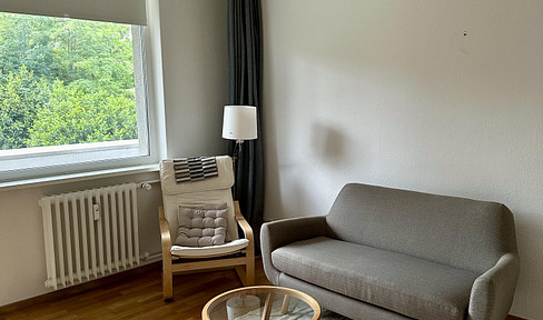 Charmante 1-Zimmer-Wohnung mit Balkon in Zentraler Lage HANSAVIRTEL
