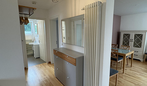 Modern 3-room apartment on the 1st floor of a two-family house