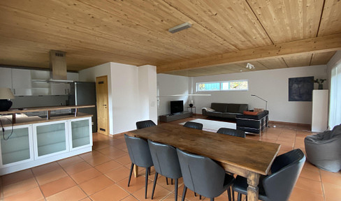 Furnished: Stylishly furnished detached house in Greifenberg a. Ammersee