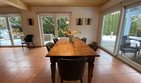 Furnished: Stylishly furnished detached house in Greifenberg a. Ammersee
