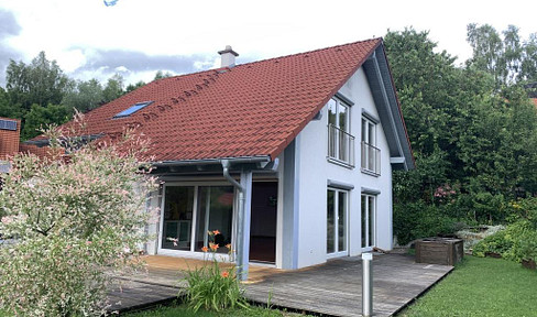 Furnished: Stylishly furnished detached house in Greifenberg a. Ammersee