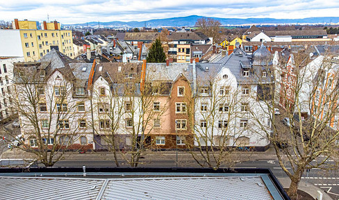 Stylish old building / apartment building in Rödelheim, Frankfurt am Main
