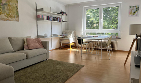Bright 3-room apartment in Nordend