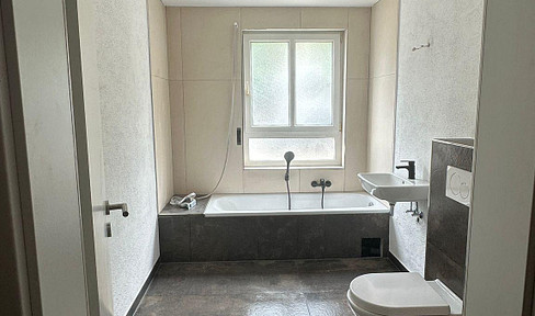 First occupancy after renovation: 3sqm first floor apartment in Engelstadt with terrace & parking space