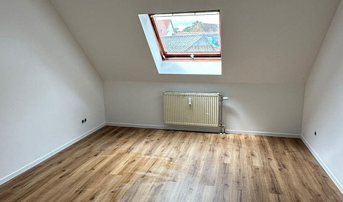 First occupancy after core renovation: 4sqm top floor apartment with upscale interior and parking space