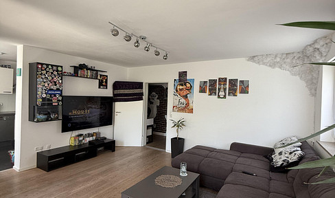 Stylish 2-room apartment with balcony in the center of Geretsried