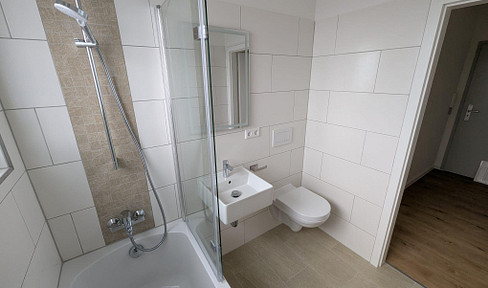1-room apartment Sachsenhausen - first occupancy after refurbishment