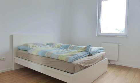 Bright 2-room new-build apartment on the top floor in Oberneuland