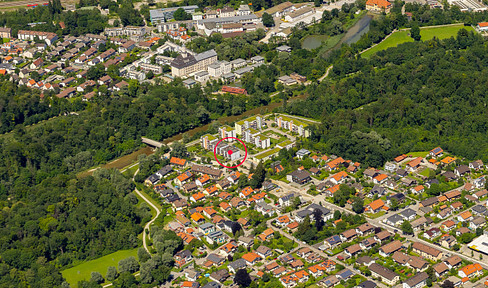 Beautiful 4-room apartment with two bathrooms for sale in Rosenheim near Mangfall